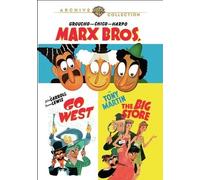 Go West / The Big Store [New DVD]