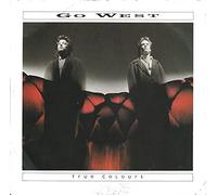 Go West - True colours (1986) / Vinyl single [Vinyl-Single 7'']