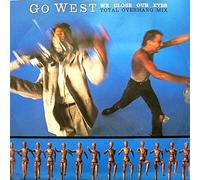 Go West - WE CLOSE OUR EYES 12 INCH (12 " VINYL) UK CHRYSALIS 1985