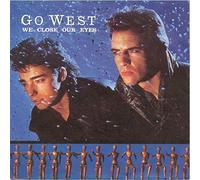 Go West - We Close Our Eyes 7 Inch (7" Vinyl 45) German Chrysalis 1985