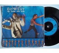 Go West - We Close Our Eyes - Go West 7" 45