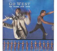 Go West - WE CLOSE OUR EYES / WE CLOSE OUR EYES (PROMO) (45/7")