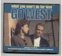 GO WEST - WHAT YOU WONT DO FOR LOVE - CD