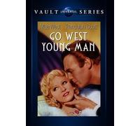 Go West Young Man – Mae West – DVD – Region 1 (US Import) NTSC (1936)