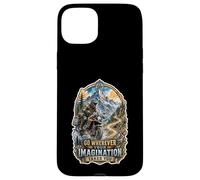 Go Wherever Your Imagination Takes You ADV Moto Rider Case for iPhone 15 Plus