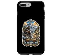Go Wherever Your Imagination Takes You ADV Moto Rider Case for iPhone 7 Plus/8 Plus