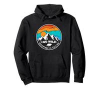 Go Wild Adventure is calling mountains gift Pullover Hoodie