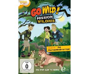 Go Wild - Mission Wilderness - Episode 24: The Panther Babysitter DVD NEW Or...