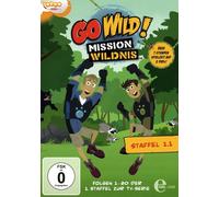 GO WILD-MISSION WILDNIS - (1.1)STAFFELBOX 2 DVD NEW