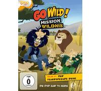 GO WILD-MISSION WILDNIS - (14)DVD Z.TV-SERIE-DER FEUERSPEIENDE RIESE DVD NEW
