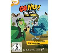 Go Wild!-Mission Wildnis - (15)DVD z.TV-Serie-Das Comeback Der Truthähne