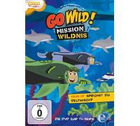 Go Wild!-Mission Wildnis - (18)DVD z.TV-Serie-Sprichst Du Delfinisch?