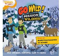 Go Wild!-Mission Wildnis - (20)Hsp Z.TV-Serie-Borstenkaninchen im Schnee