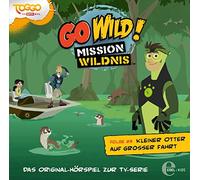 Go Wild!-Mission Wildnis - (23)Original Hsp Z.TV-Serie-Kleiner Otter