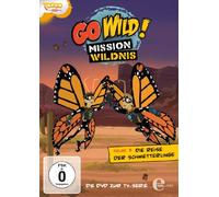 Go Wild!-Mission Wildnis - (3)DVD z.TV-Serie-Die Reise Der Schmetterlinge