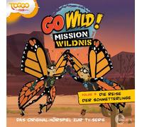 Go Wild!-Mission Wildnis - (3)Hsp Z.TV-Serie-die Reise der Schmetterlinge