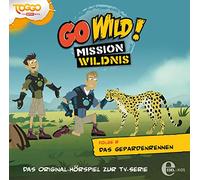 Go Wild!-Mission Wildnis - (8)Original Hsp TV-das Gepardenrennen