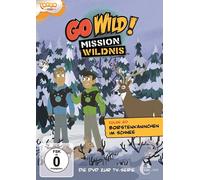 GO WILD-MISSION WILDNIS -DVD Z.TV-SERIE 20: BORSTENKANINCHEN IM SCHNEE DVD NEW