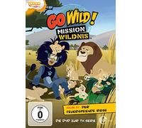 Go Wild! Mission Wildnis - Folge 14: Folge 14 - Der feuerspeiende Riese
