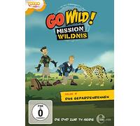 Go Wild!-Mission Wildnis - Go Wild! - Mission Wildnis 08. Das Gepardenrennen [DVD]