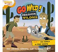Go Wild!-Mission Wildnis - Go Wild!-Mission Wildnis-(7)Original HSP z.TV-Serie (Hörspiel)