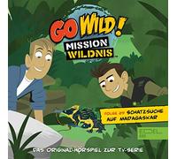 Go Wild!-Mission Wildnis - Schatzsuche auf Madagaskar (29)-Hörspiel