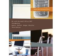 GO! with Microsoft Office 2007 Introductory: Pearson New International Edition