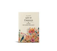 Go with The A 15 Week Guided Journal for Emotional Growth and Mindfulness Practice with Gratitude Exercises and Mental Health Support (Beige, 18cm)