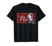 Go with the Flo Humorous Florence Nightingale T-Shirt