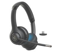 Go Work 2nd Gen Wireless Headsets with Microphone 55 H Computer Bluetooth