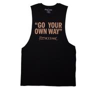 Go Your Own Way Vest Top Fleetwood Mac Black S