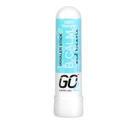 GO2 Inhaler B. Calm Stick - Essential Oils for Convenient On-The-Go Use - 100% Natural, Synthetic-Free, and Cruelty-Free (1ml Tube)