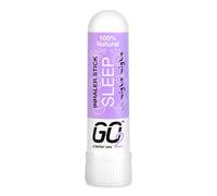 GO2 Inhaler Sleep Stick - Essential Oils for Convenient On-The-Go Use -Natural, Synthetic-Free, and Cruelty-Free (1ml Tube)