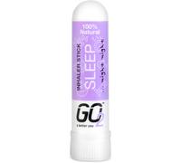 GO2 Inhaler Sleep Stick - Essential Oils for Convenient On-The-Go Use -Natural, Synthetic-Free, and Cruelty-Free (1ml Tube)