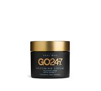 GO247 Real Men Grooming Cream For Men 2 oz Cream