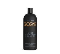 GO247 Real Men Mint Thickening Shampoo For Men 33.8 oz Shampoo