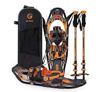 go2gether Snow Shoes Kit for Adult (25 inches, Optimized Weight Range up to 200lb)