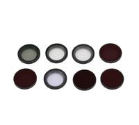 GO3S 8 in 1 Lens Filter Set - ND UV CPL Starlight Filters for Action Camera