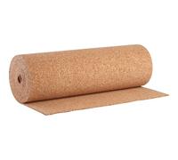 Go4Cork Large Cork Roll - 19.7" x 16.4' | Premium Double-Sided Eco Cork Roll | Multipurpose for Crafts & Home, Classroom & Office Organization Decor | Anti-Slip & Easy to Use