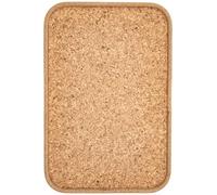 Go4Cork Premium Cork Rectangular Tray - 300x200mm (11,81"x7,87") | Heat Resistent, Reusable, Easy to Clean