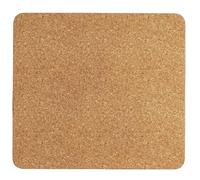 Go4Cork Rectangle Frameless Cork-Laminated Foam Core Bulletin Board - 19.7" x15.7" | Lightweight Double-Sided Memo Board | Office & Home Organization Decor | Sticky Pads & Setup Accessories Included