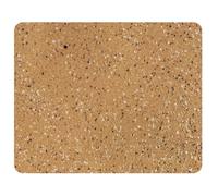 Go4Cork Rectangle Frameless Cork-Laminated Foam Core Bulletin Board - 19.7" x15.7" | Lightweight Double-Sided Memo Board | Office & Home Organization Decor | Sticky Pads & Setup Accessories Included