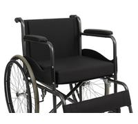Go4Demand Wheelchair Cushion 3”/4” Thick Orthopedic Memory Foam Seat for Office Chairs, Scooters, Kitchen or Car Seats Lumbar Support, Improve Posture, Pain Relief Cushion (18"x16"x4")