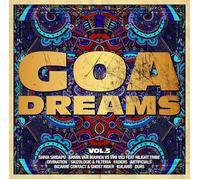 GOA DREAMS VOL.5 (SHIVA SHIDAPU, DURS, FADERS, KULARIS, ...) 2 CD NEW