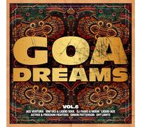 GOA DREAMS VOL.6 2 CD NEW