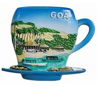 Goa India Travel Souvenirs 3D Refrigerator Magnet Fridge Decoration Magnet