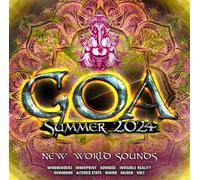 GOA SUMMER 2024 - NEW WORLD SOUNDS 2 CD NEW