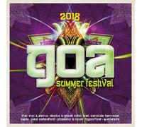 GOA SUMMER FESTIVAL 2018 2 CD NEW