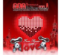 GOA TRANCE NATIONS 1 2 CD NEW ADX/S.O.M./GANESHA/+