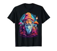 Goa Trance Psytrance Trippy Art Design T-Shirt